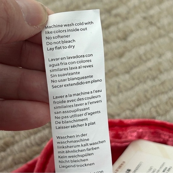 NWT Fabletics High Waisted Crushed Velour Crossover Leggings - Picture 13 of 16